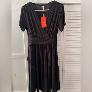 WEACZZY BLACK DRESS SIZE M NWT
